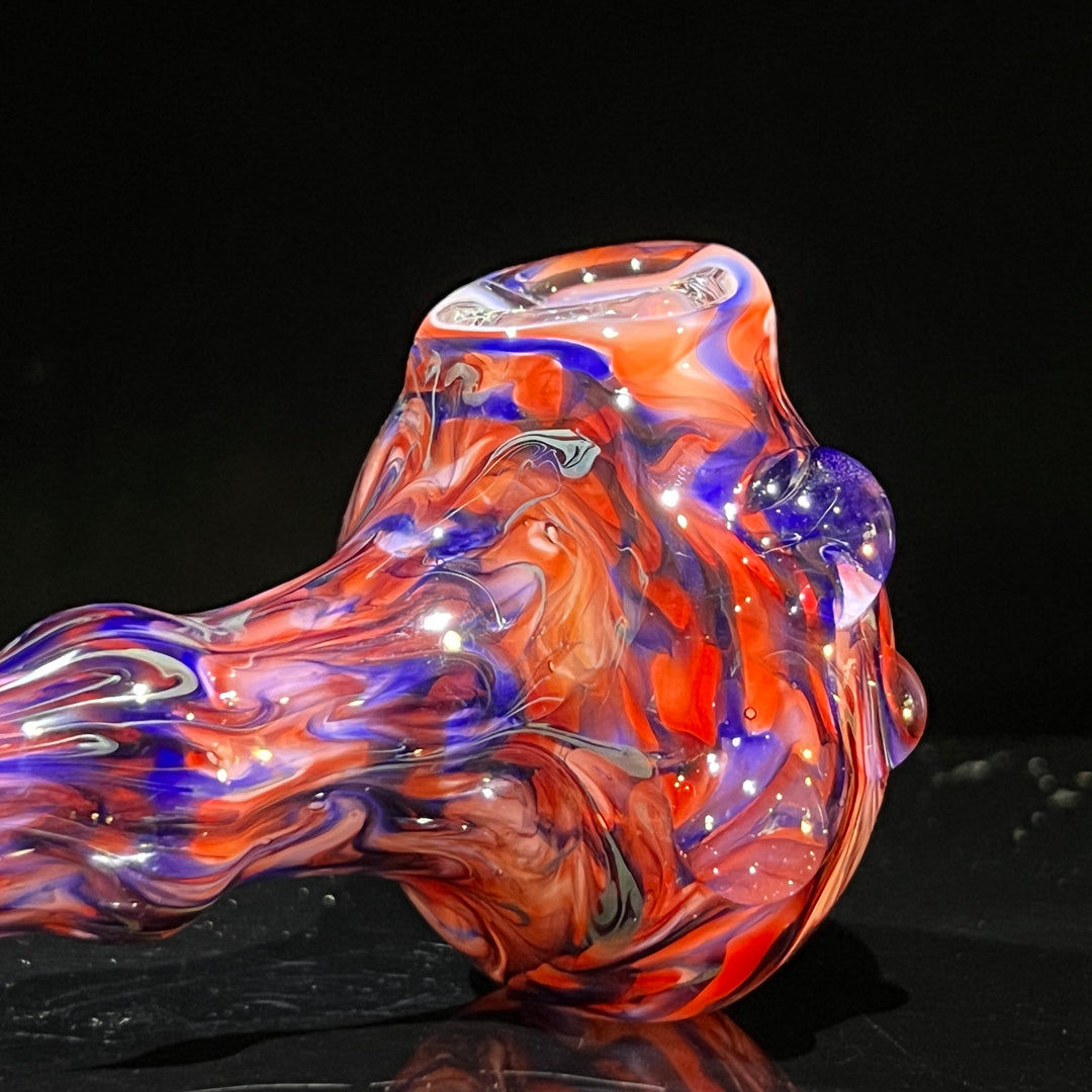 Shad Ryan Marble Hammer Glass Pipe Shad Ryan   
