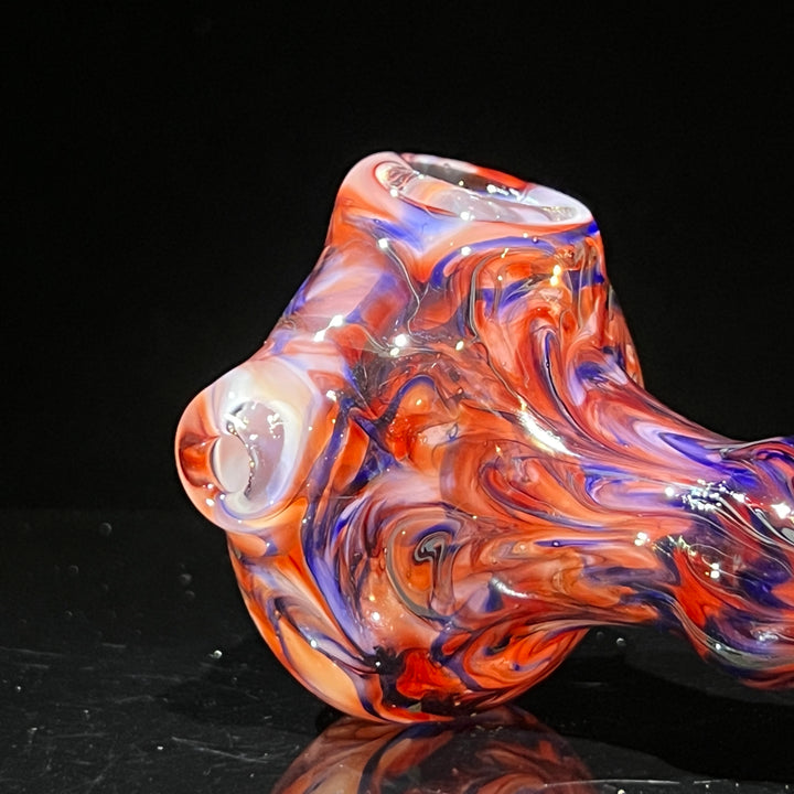 Shad Ryan Marble Hammer Glass Pipe Shad Ryan   