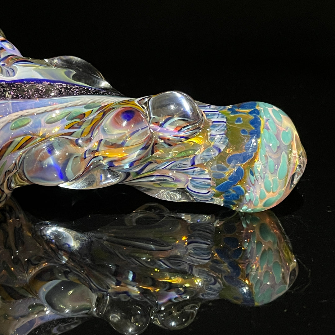 Molten Thick and Twisted Pipe 41 Glass Pipe Molten Imagination   