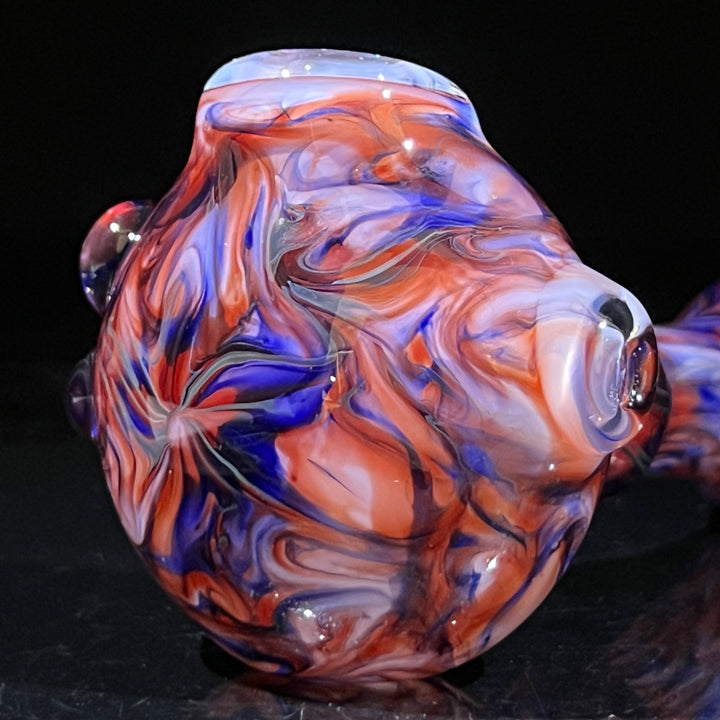 Shad Ryan Marble Hammer Glass Pipe Shad Ryan   