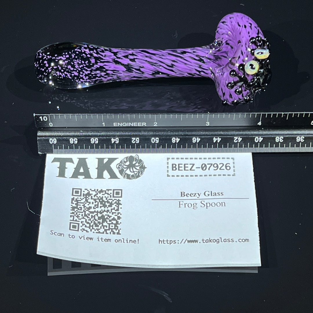 Frog Spoon Glass Pipe Beezy Glass