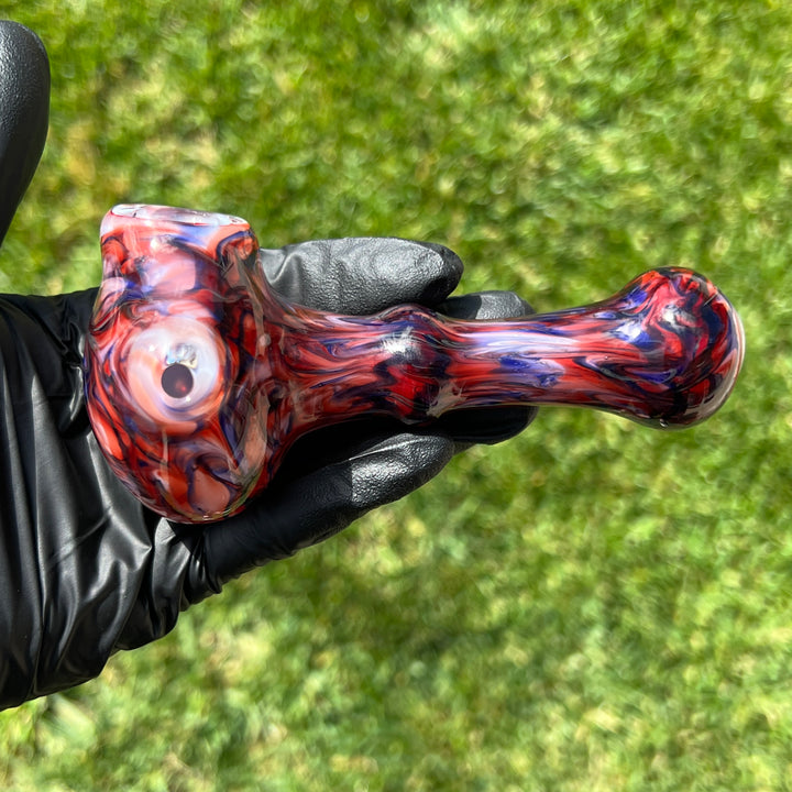 Shad Ryan Marble Hammer Glass Pipe Shad Ryan   
