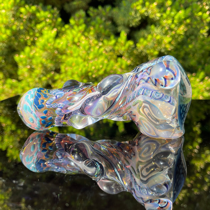 Molten Thick and Twisted Pipe 41 Glass Pipe Molten Imagination   