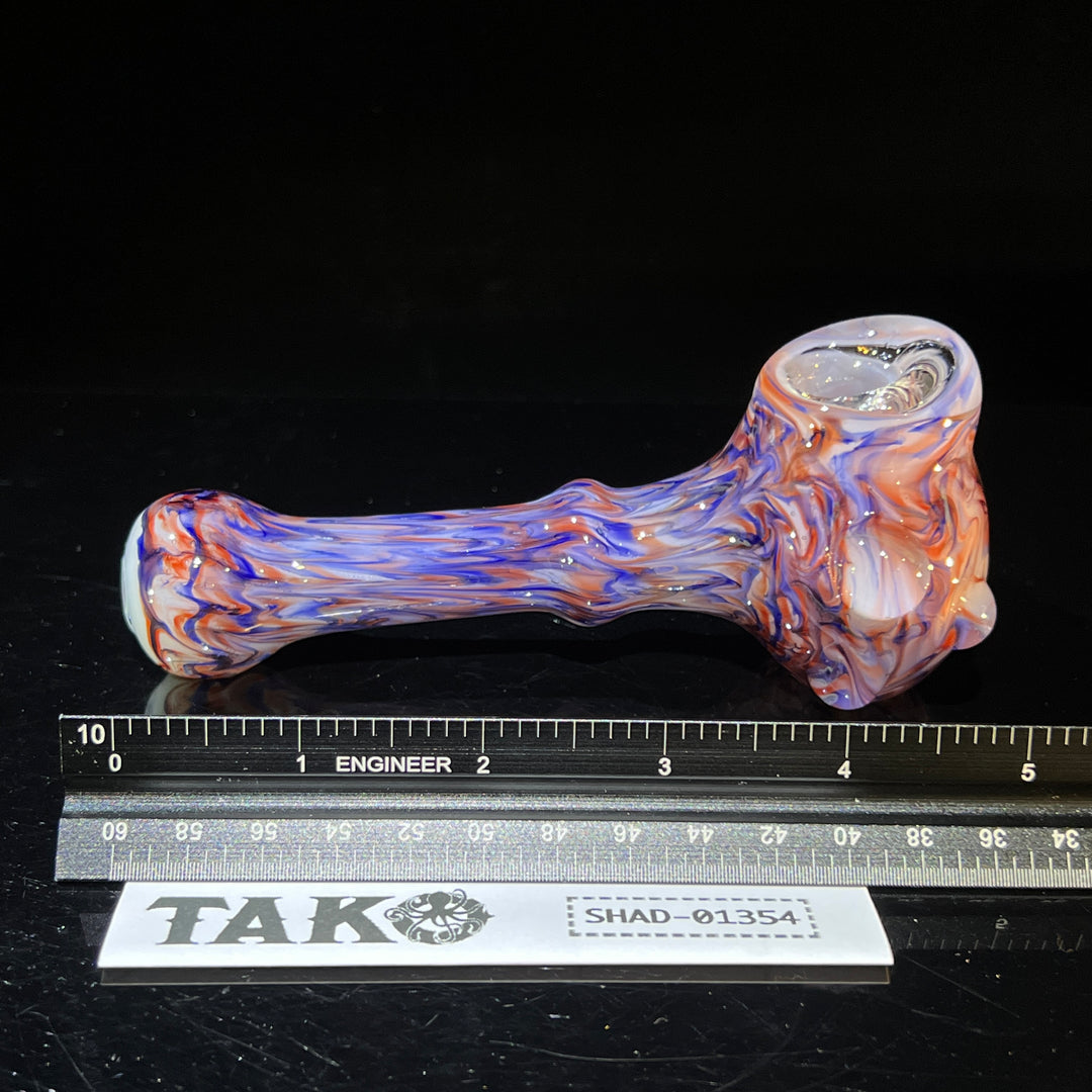 Shad Ryan Marble Hammer Glass Pipe Shad Ryan   