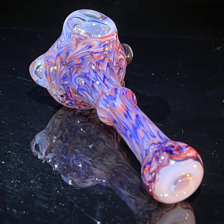 Shad Ryan Marble Hammer Glass Pipe Shad Ryan   