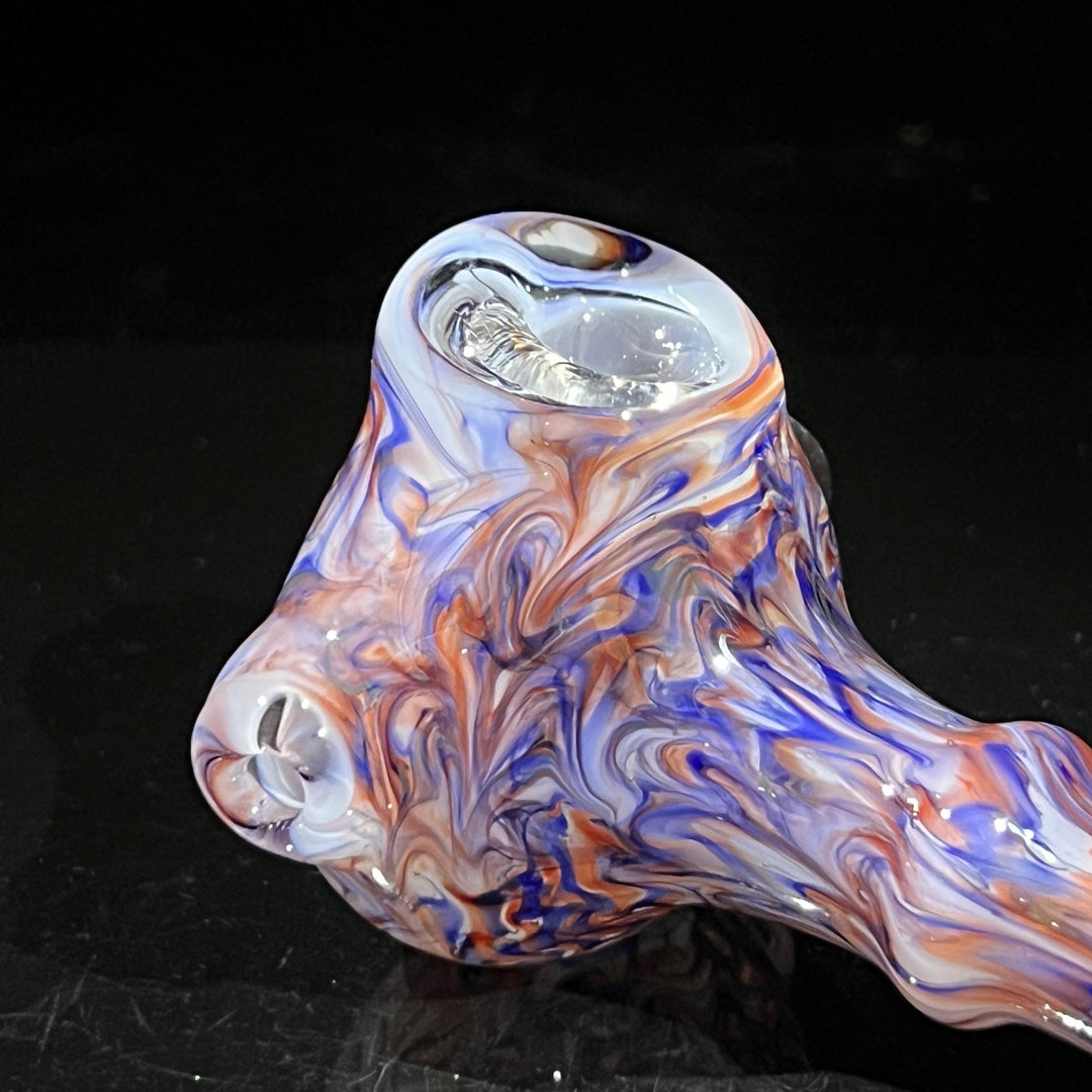 Shad Ryan Marble Hammer Glass Pipe Shad Ryan   