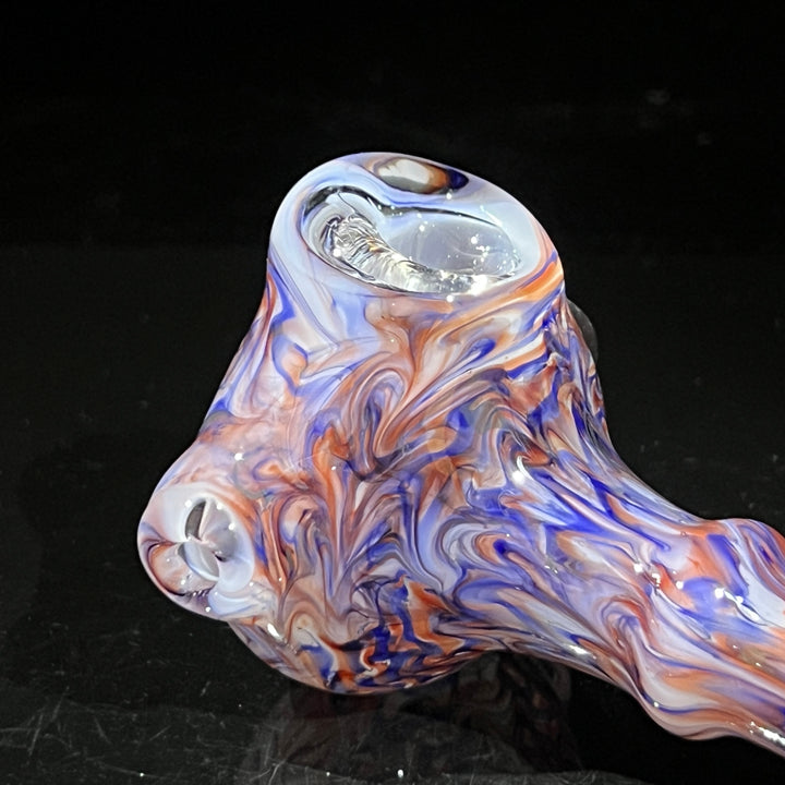 Shad Ryan Marble Hammer Glass Pipe Shad Ryan   