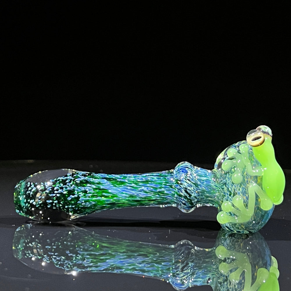 Frog Spoon Glass Pipe Beezy Glass
