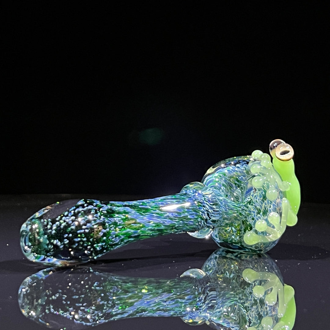 Frog Spoon Glass Pipe Beezy Glass
