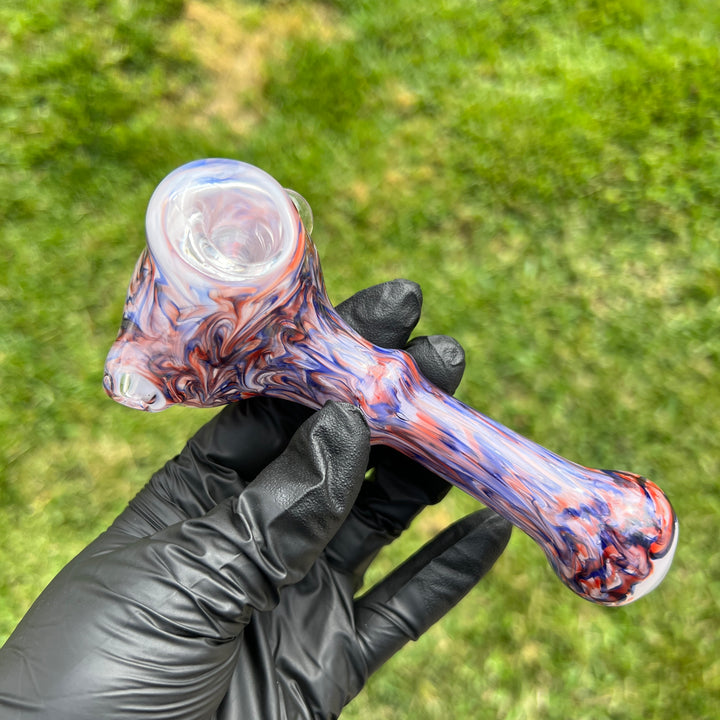 Shad Ryan Marble Hammer Glass Pipe Shad Ryan   