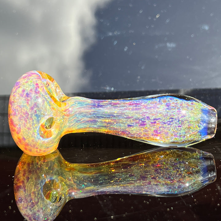 Black Space Dust Ghost + Case Combo Glass Pipe Tako Glass   