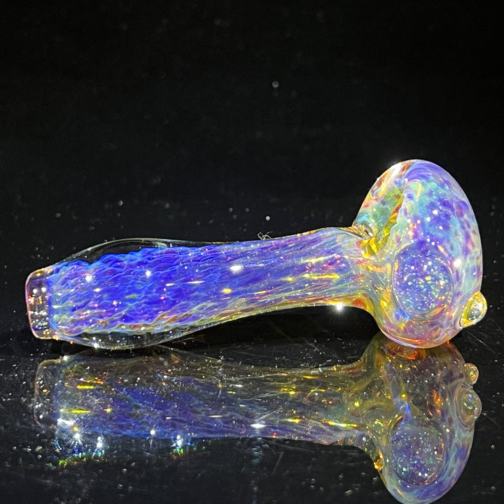 Purple Ghost with Cropal Marble + Case Combo Glass Pipe Tako Glass   