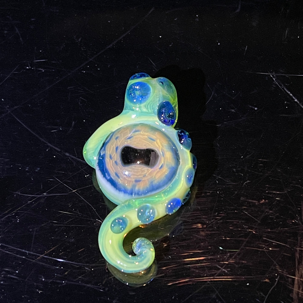 Octo Pendant Jewelry Berning Glass   