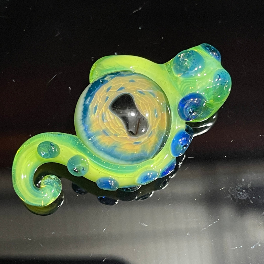 Octo Pendant Jewelry Berning Glass   