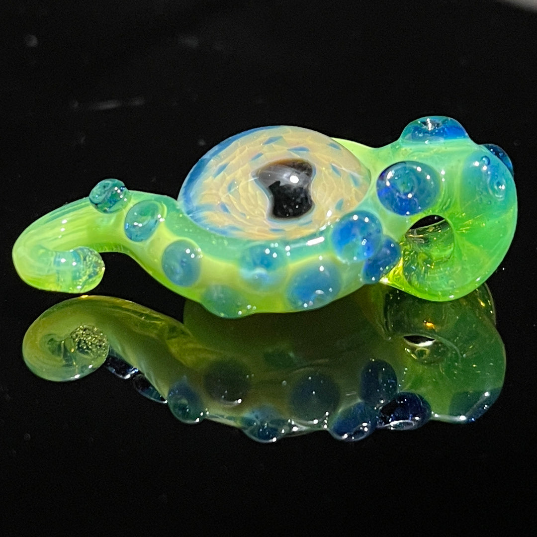 Octo Pendant Jewelry Berning Glass   