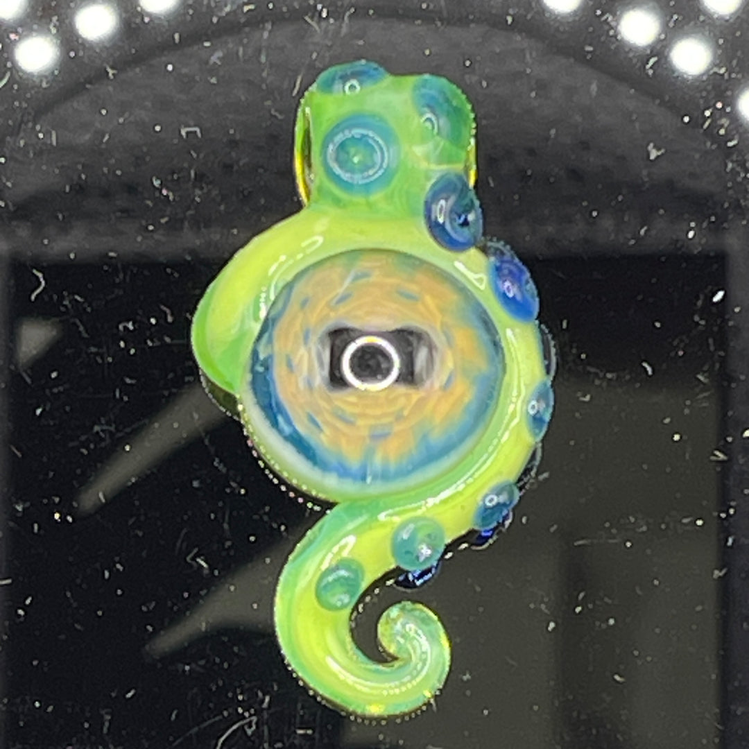 Octo Pendant Jewelry Berning Glass   