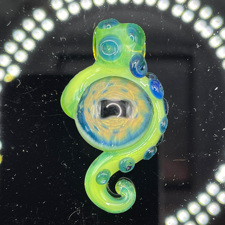 Octo Pendant Jewelry Berning Glass   