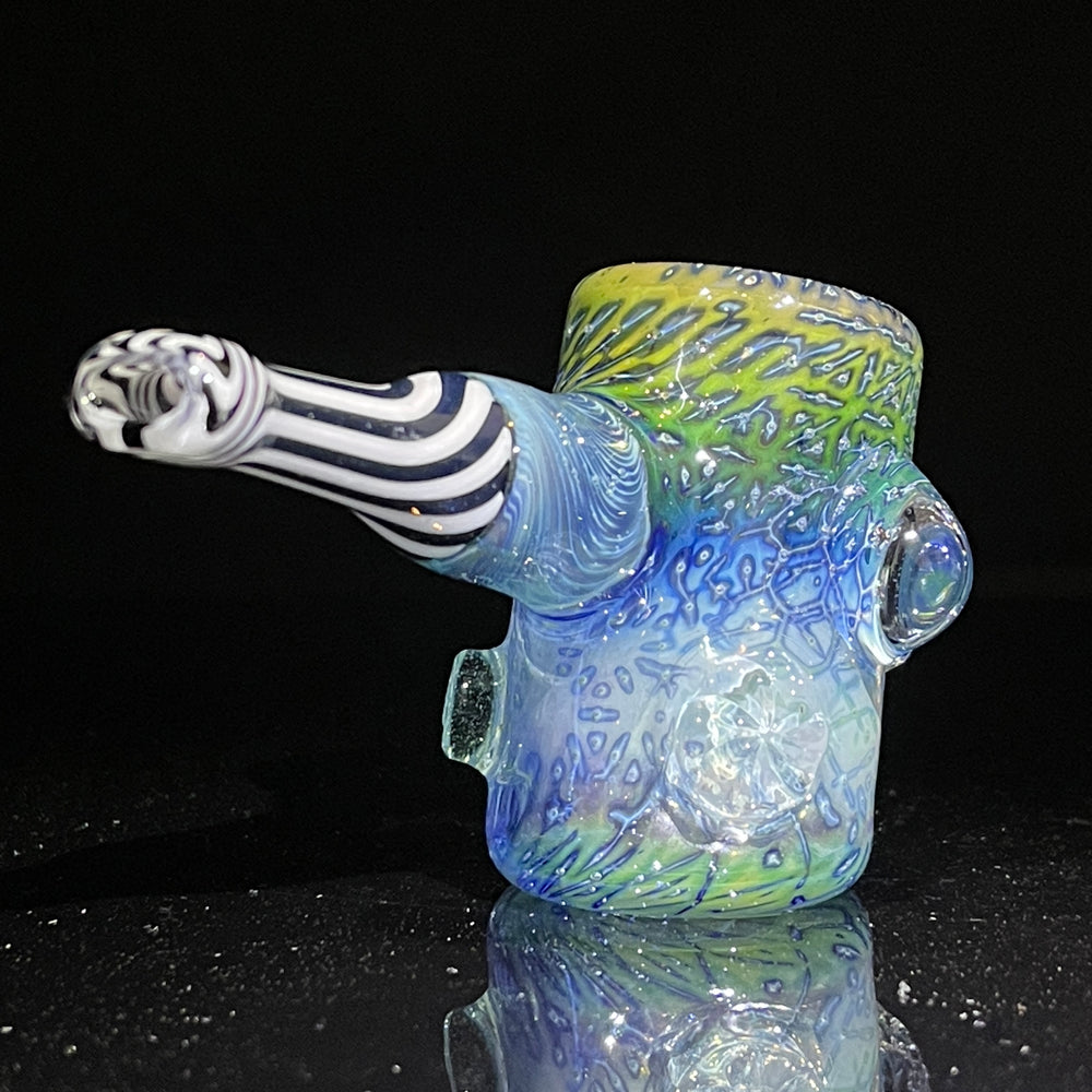 Fume Trap Squatlock Glass Pipe Josh Mazet   