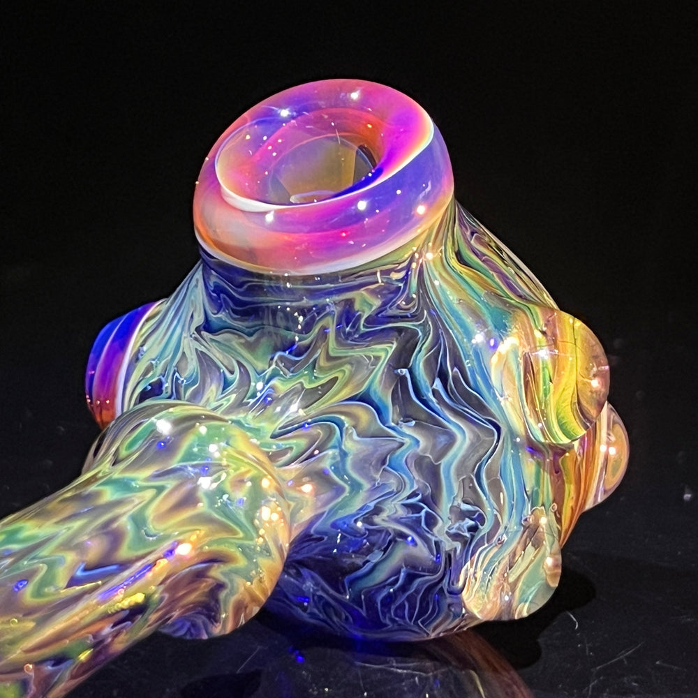 Shad Ryan Marble Hammer Glass Pipe Shad Ryan   
