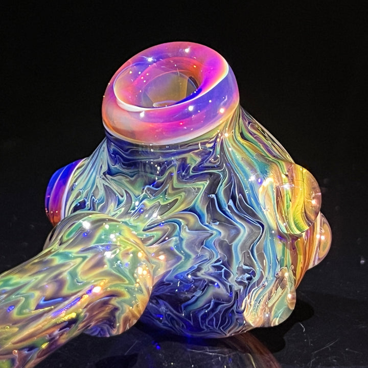 Shad Ryan Marble Hammer Glass Pipe Shad Ryan   