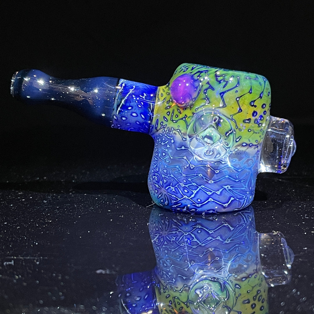 Fume Trap Squatlock Glass Pipe Josh Mazet   