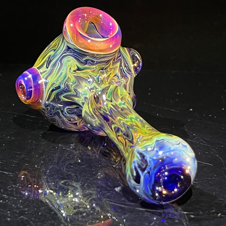 Shad Ryan Marble Hammer Glass Pipe Shad Ryan   