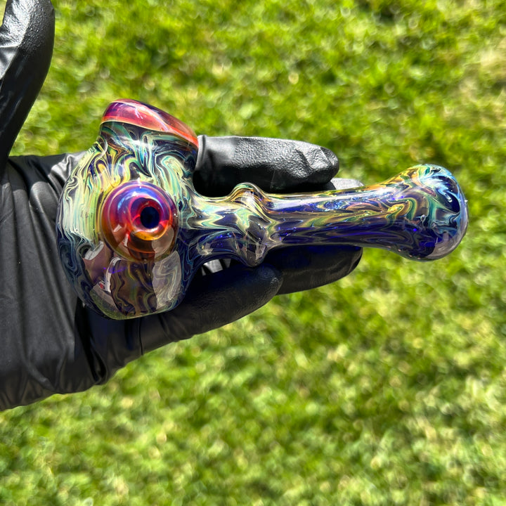 Shad Ryan Marble Hammer Glass Pipe Shad Ryan   