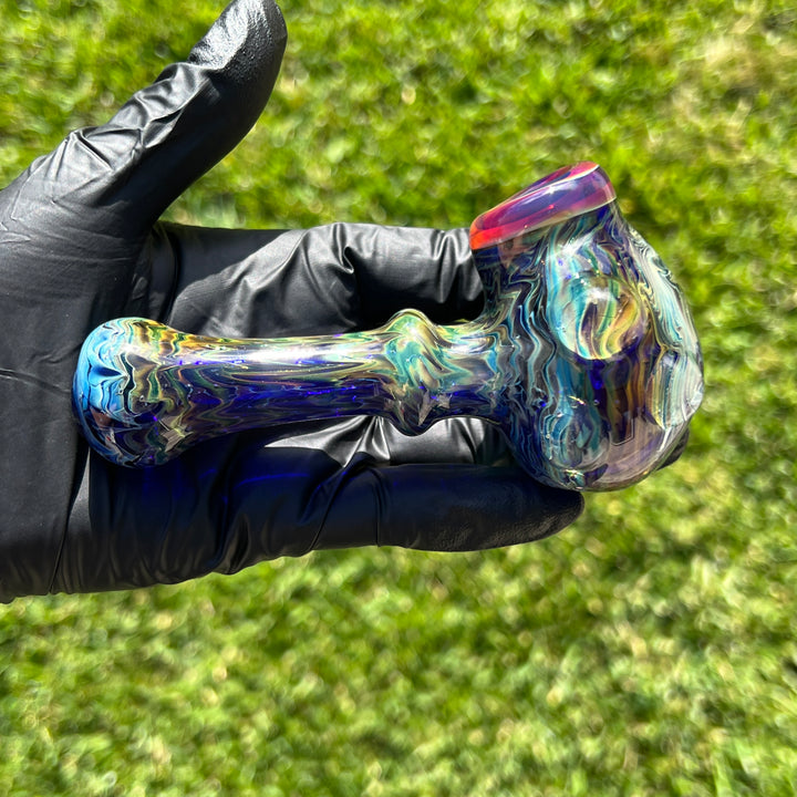 Shad Ryan Marble Hammer Glass Pipe Shad Ryan   