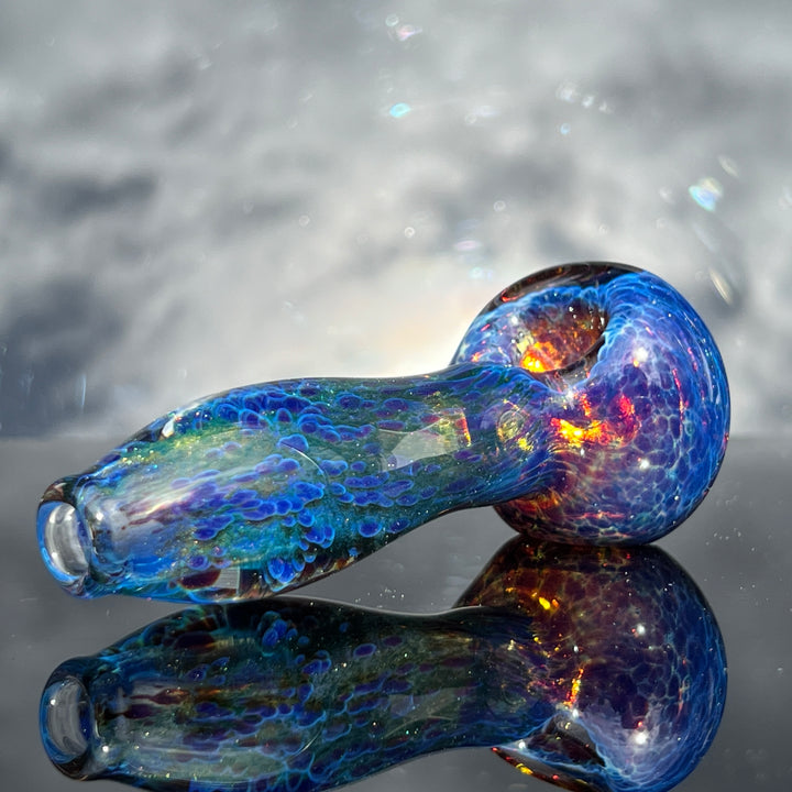 Purple Nebula + Case Combo Glass Pipe Tako Glass   