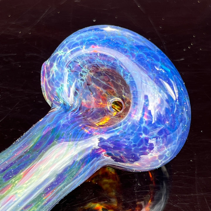 Purple Nebula + Case Combo Glass Pipe Tako Glass   