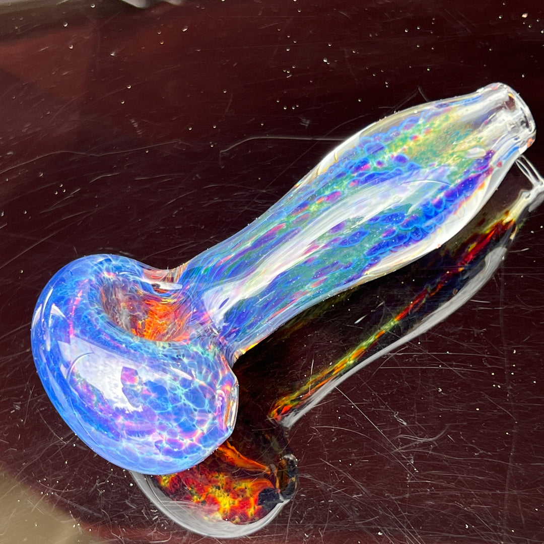 Purple Nebula + Case Combo Glass Pipe Tako Glass   