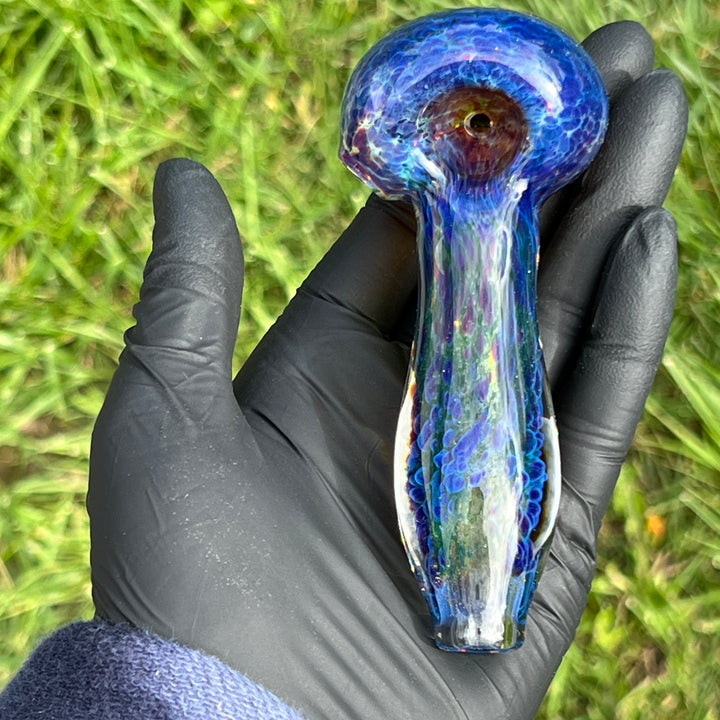 Purple Nebula + Case Combo Glass Pipe Tako Glass   