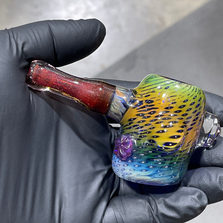 Fume Trap Squatlock Glass Pipe Josh Mazet   