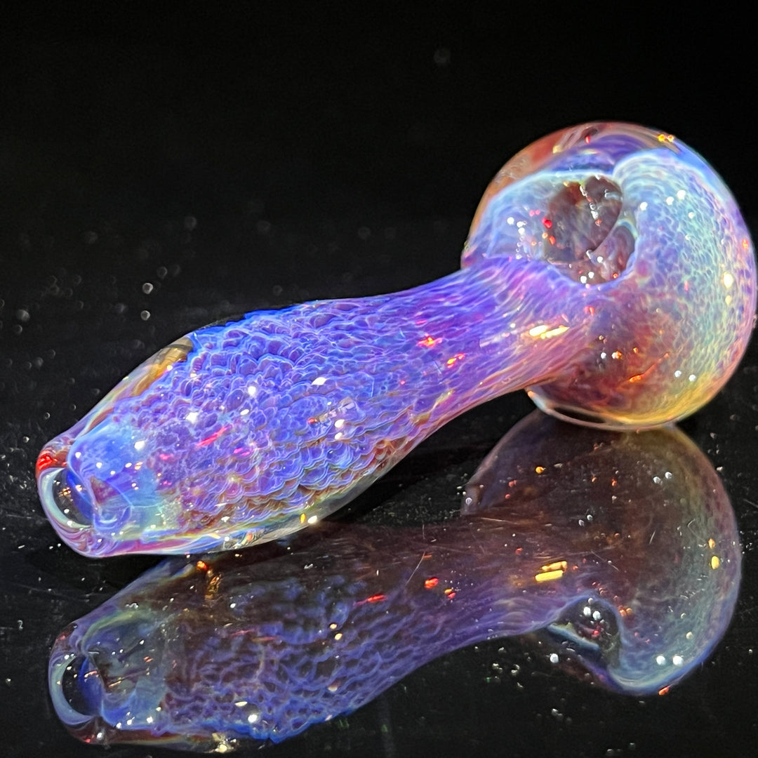 Purple Nebula + Case Combo Glass Pipe Tako Glass   