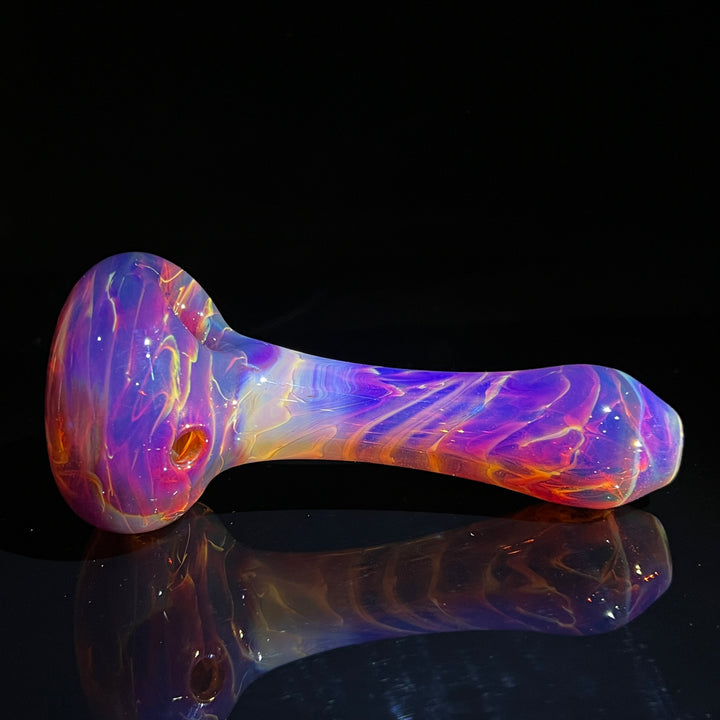 Pink Mai Tai Glass Pipe Glass Pipe Tako Glass   