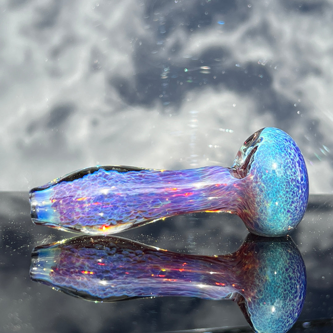 Purple Nebula + Case Combo Glass Pipe Tako Glass   