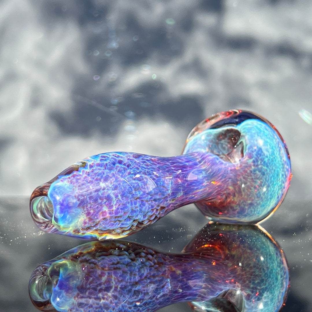 Purple Nebula + Case Combo Glass Pipe Tako Glass   