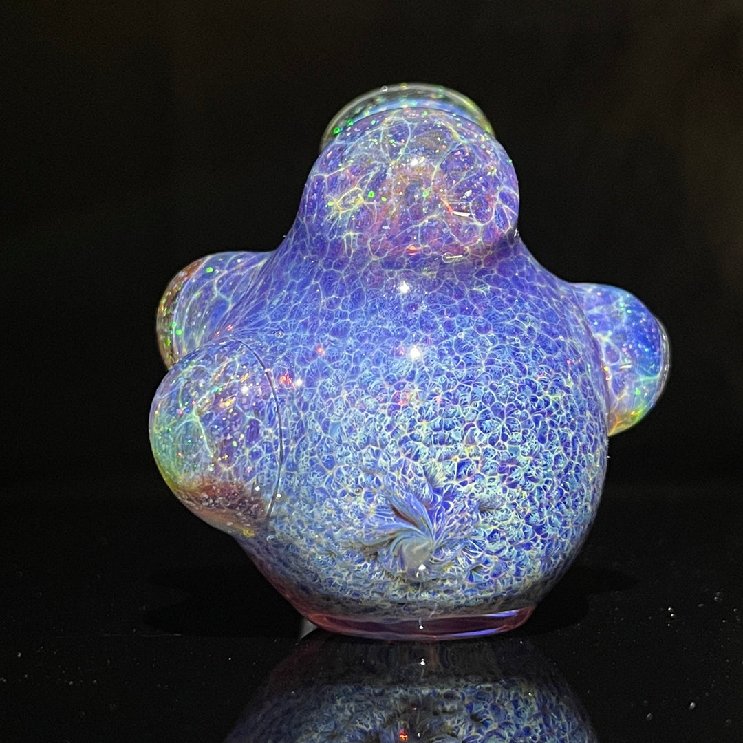 Purple Nebula Asteroid Drop Hammer Glass Pipe Tako Glass   