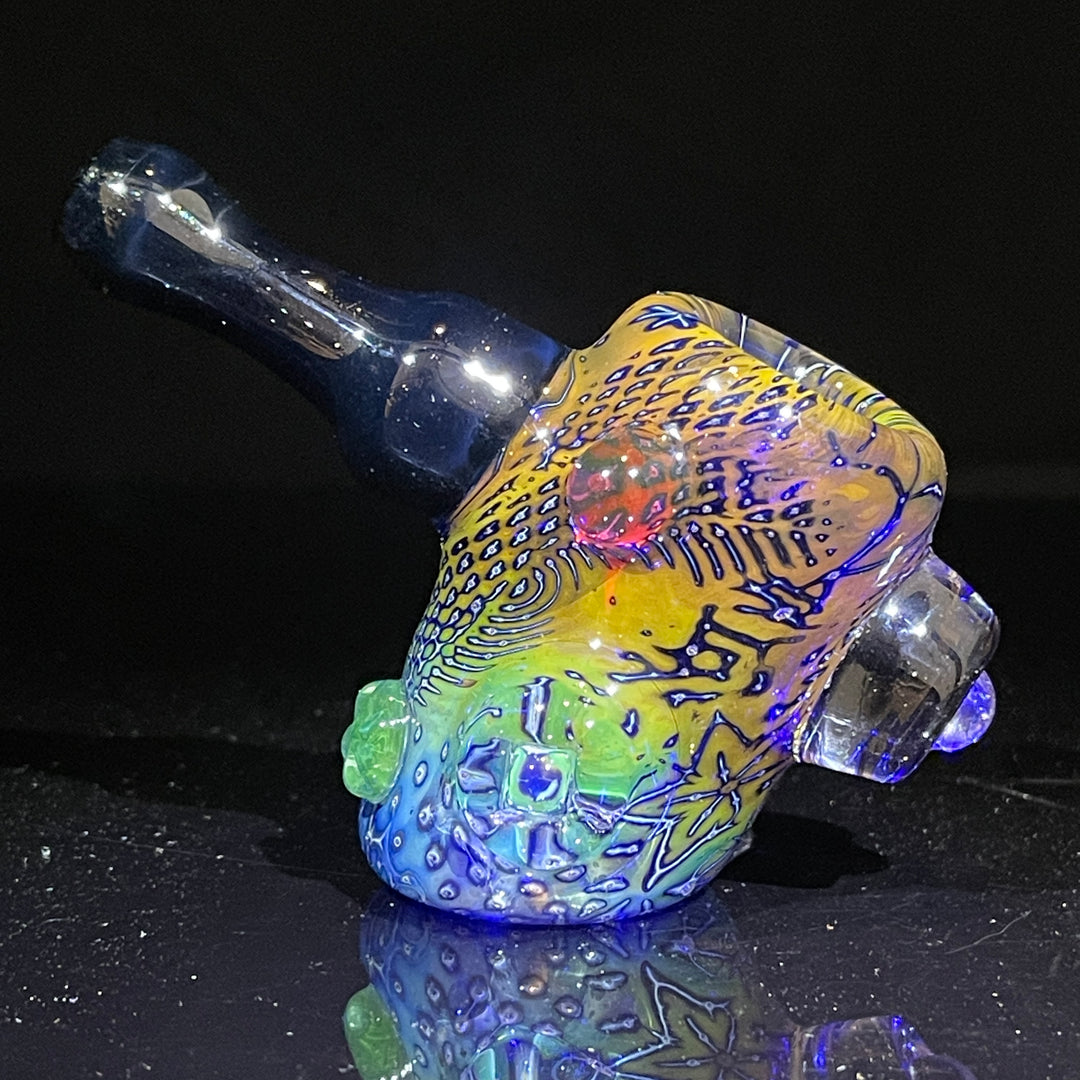 Fume Trap Squatlock Glass Pipe Josh Mazet   