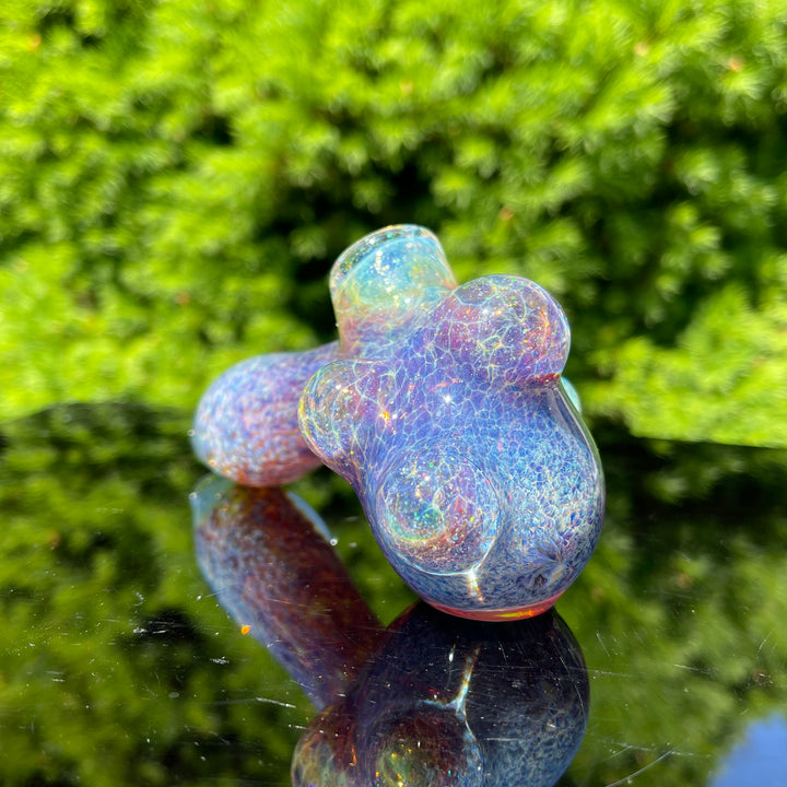 Purple Nebula Asteroid Drop Hammer Glass Pipe Tako Glass   