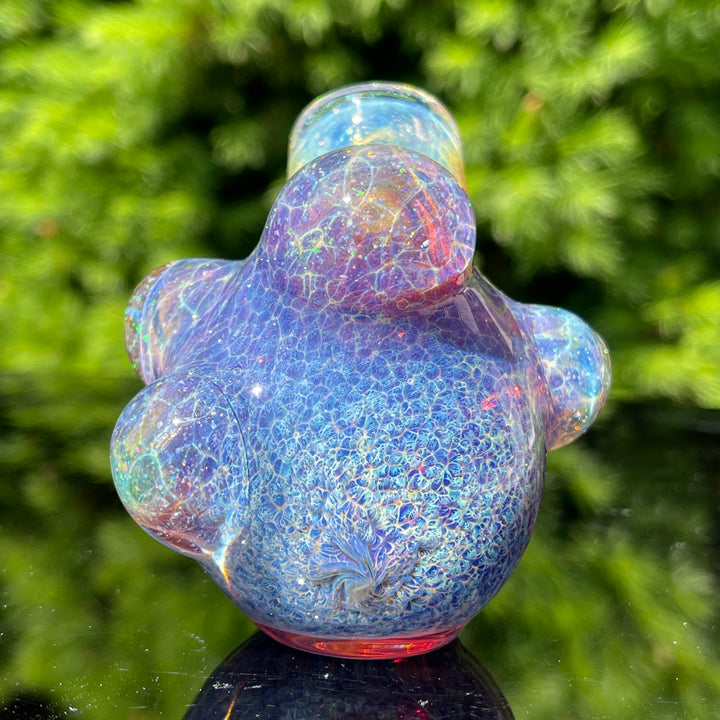 Purple Nebula Asteroid Drop Hammer Glass Pipe Tako Glass   