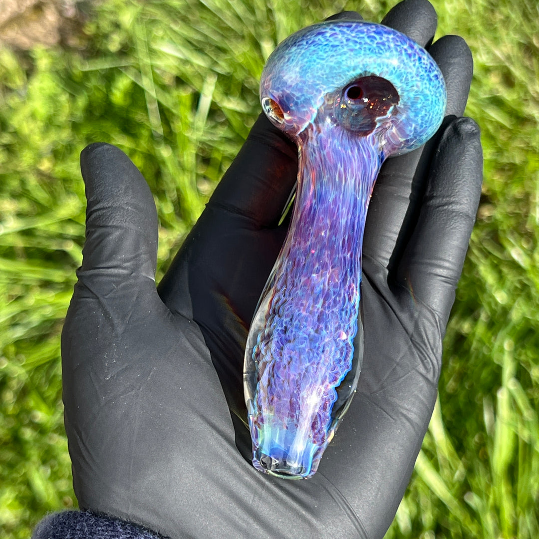 Purple Nebula + Case Combo Glass Pipe Tako Glass   