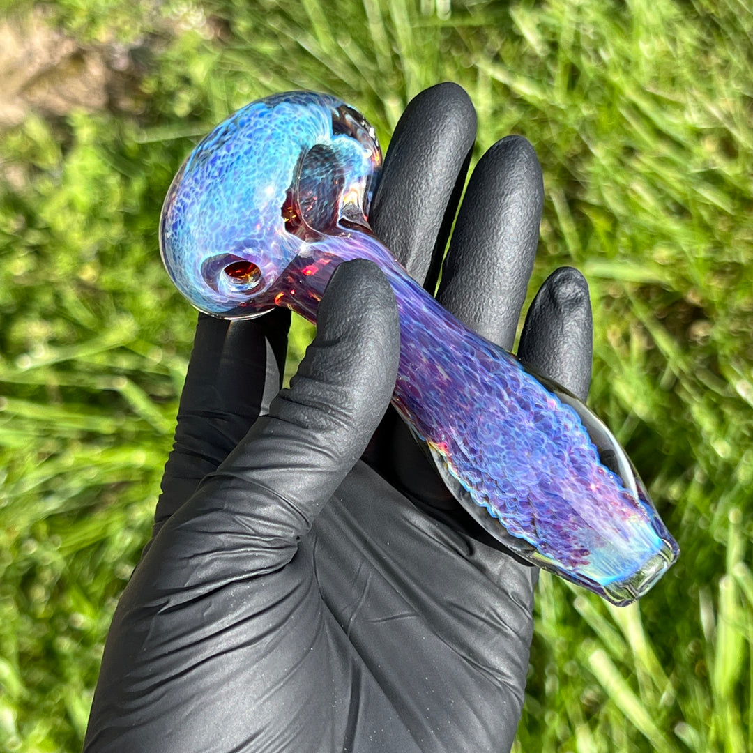 Purple Nebula + Case Combo Glass Pipe Tako Glass   