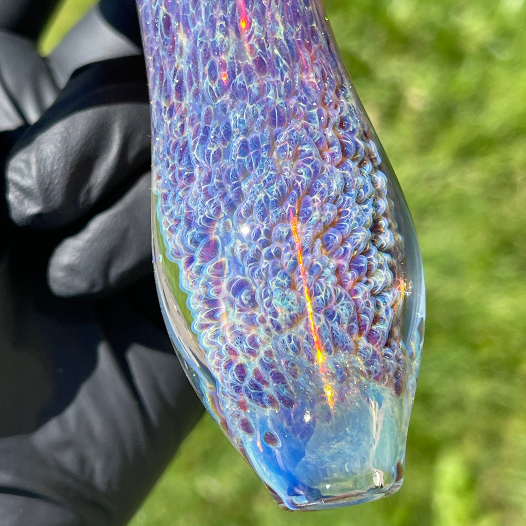 Purple Nebula Asteroid Drop Hammer Glass Pipe Tako Glass   