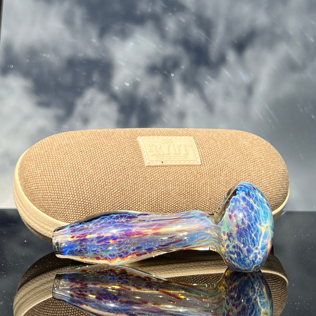 Purple Nebula + Case Combo Glass Pipe Tako Glass   