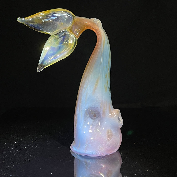 Mermaid Tail Pipe Glass Pipe Street Kitty Glass   