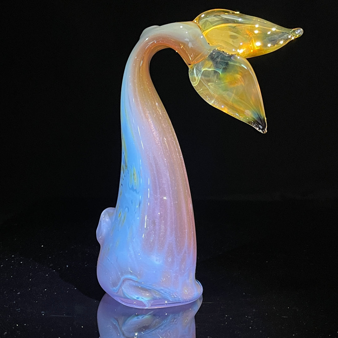 Mermaid Tail Pipe Glass Pipe Street Kitty Glass   