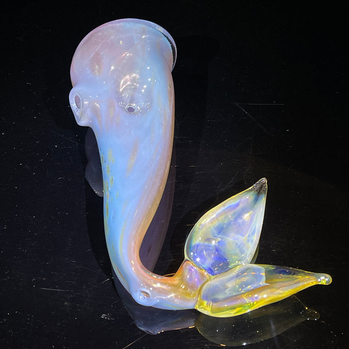 Mermaid Tail Pipe Glass Pipe Street Kitty Glass   