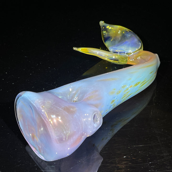 Mermaid Tail Pipe Glass Pipe Street Kitty Glass   