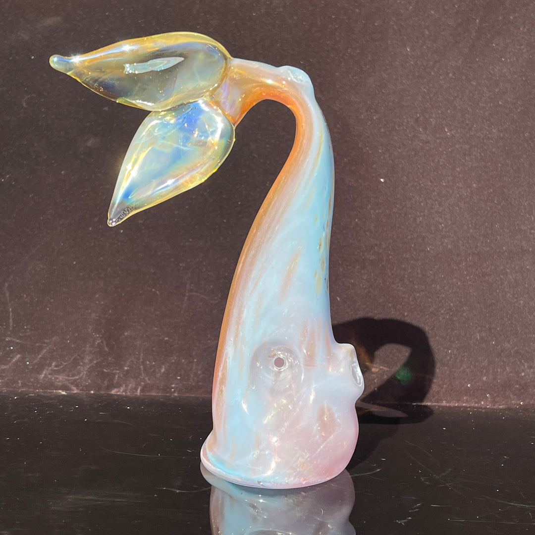 Mermaid Tail Pipe Glass Pipe Street Kitty Glass   